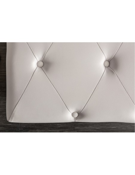 Banc coffre 140cm blanc