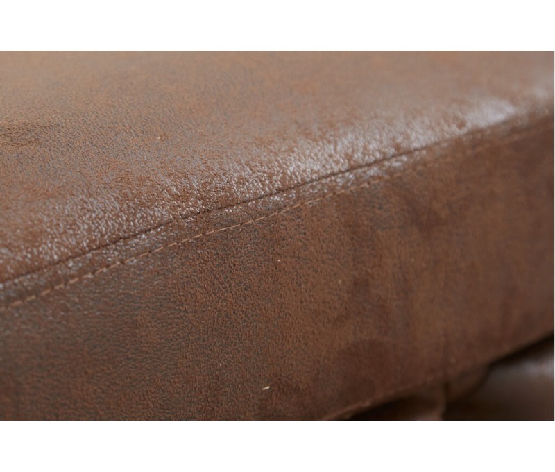 Pouf MODERN BAROCK 92cm marron...
