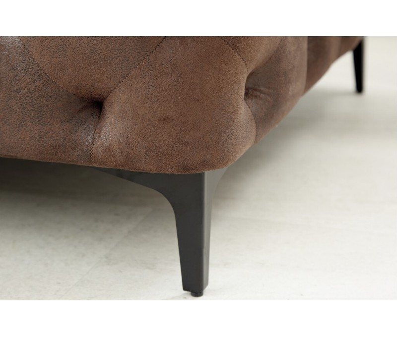 Pouf MODERN BAROCK 92cm marron...