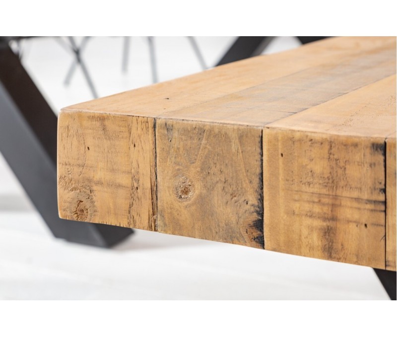 Banc massif THOR 170cm nature pin...