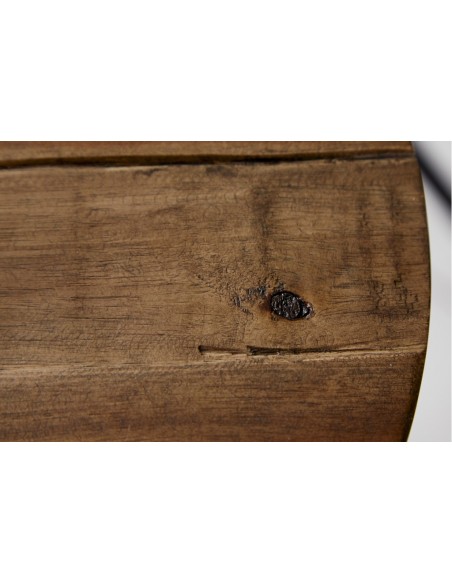 Tabouret réglable en hauteur FACTORY Design industriel