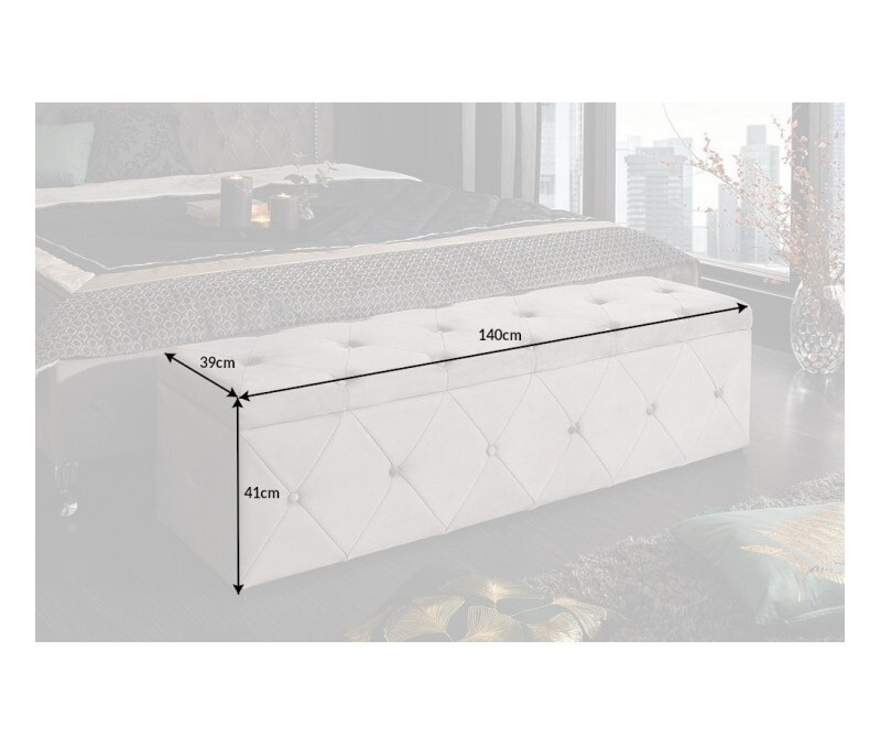 élégantee banquette-lit EXTRAVAGANCIA...