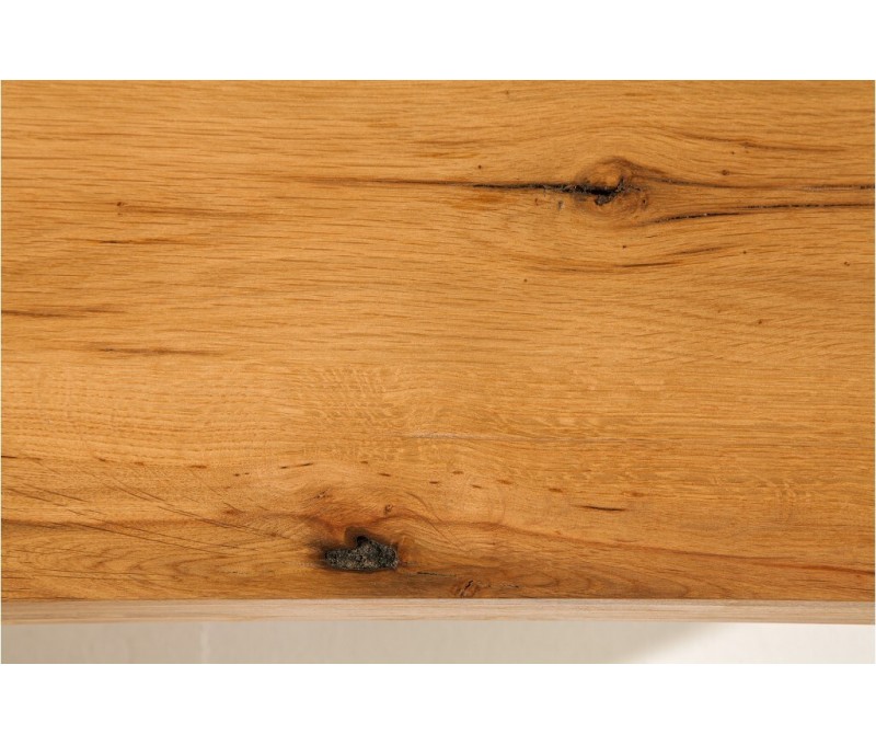 Banc massif THOR 180cm chêne sauvage...