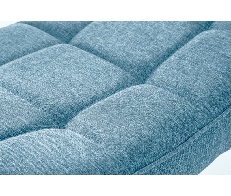 Tabouret design SCANDINAVIA bleu...
