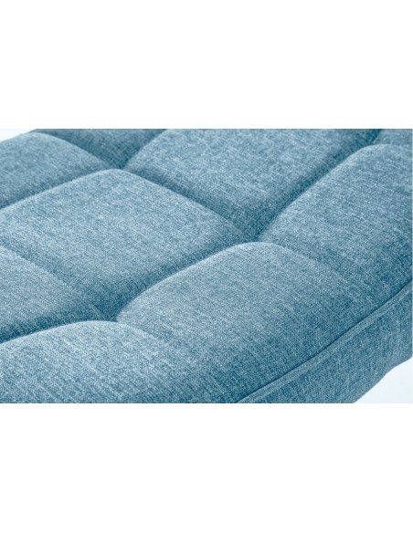 Tabouret design SCANDINAVIA bleu clair hêtre Scandinavian Design Tabouret pour pieds