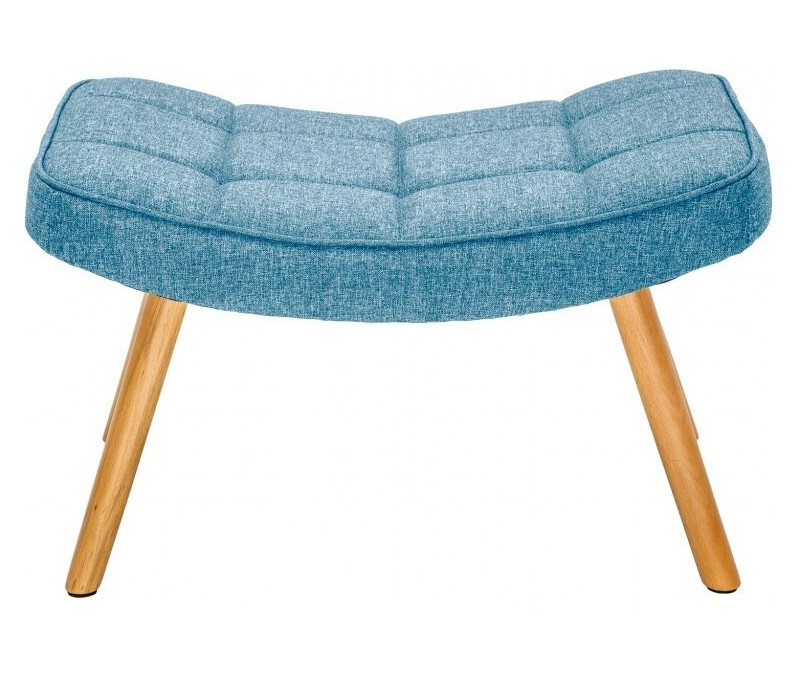 Tabouret design SCANDINAVIA bleu...