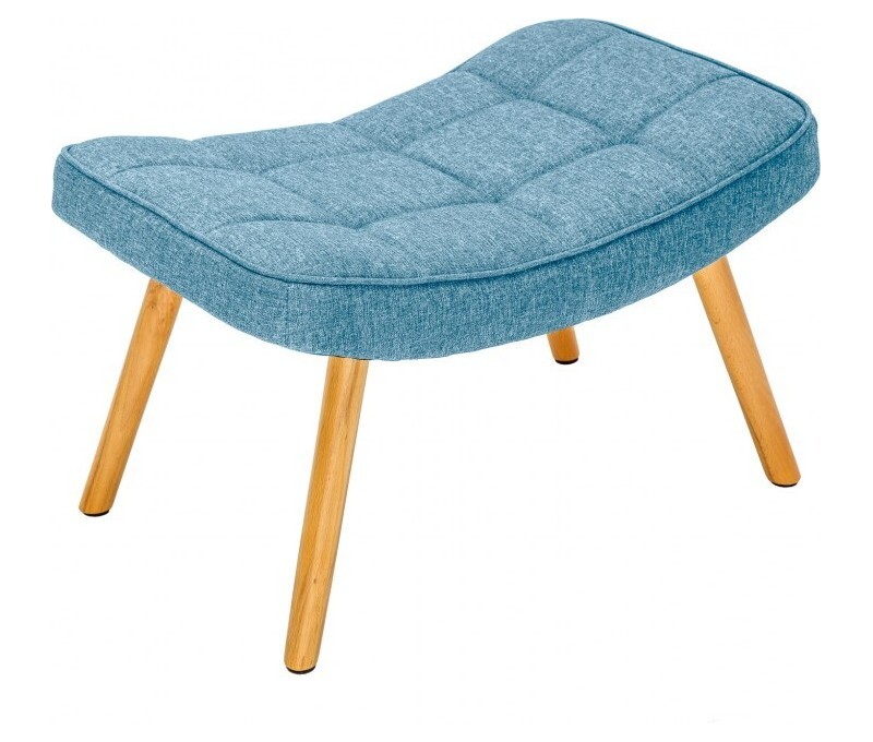 Tabouret design SCANDINAVIA bleu...