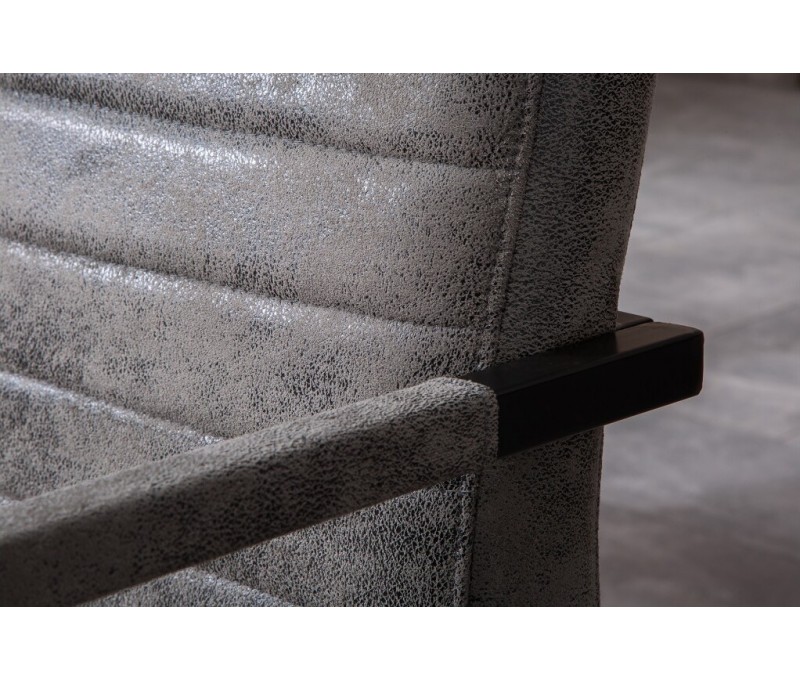 Banc industriel LOFT 160cm gris...