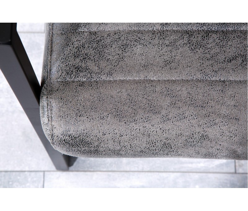 Banc industriel LOFT 160cm gris...