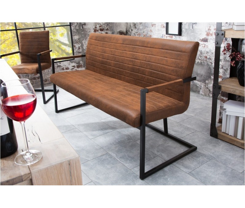 Banc industriel LOFT 160cm vintage...
