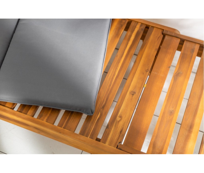 Banc massif MODULAR 152cm acacia Banc...