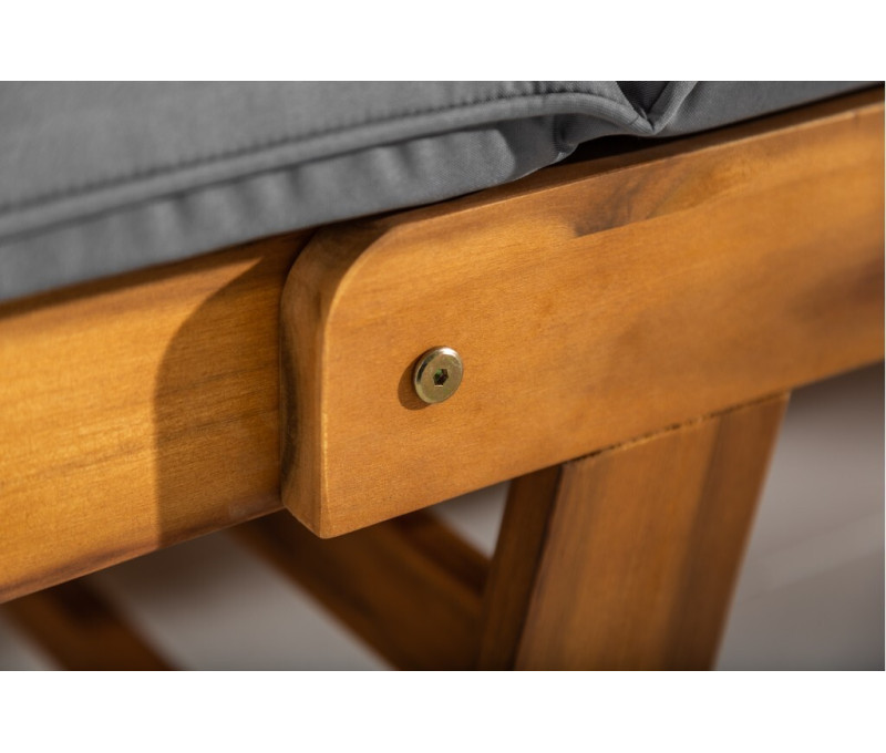 Banc massif MODULAR 152cm acacia Banc...