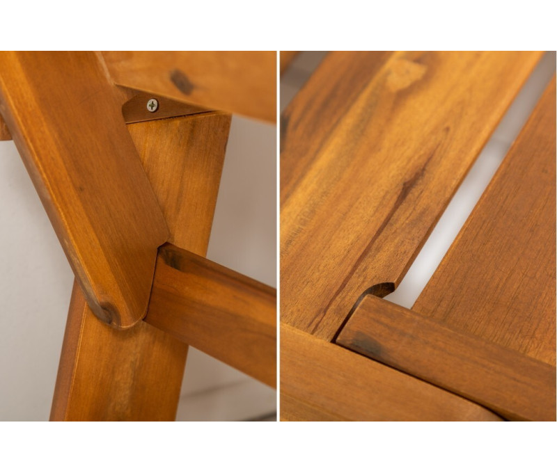 Banc massif MODULAR 152cm acacia Banc...