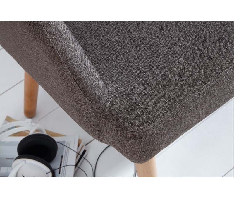 Banc design SCANDINAVIA 116cm hêtre...