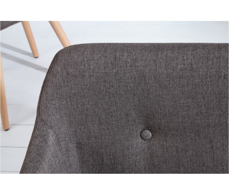 Banc design SCANDINAVIA 116cm hêtre...