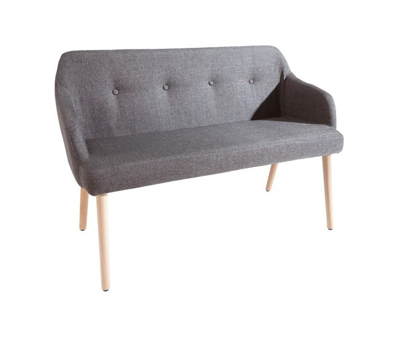 Banc design SCANDINAVIA 116cm hêtre...