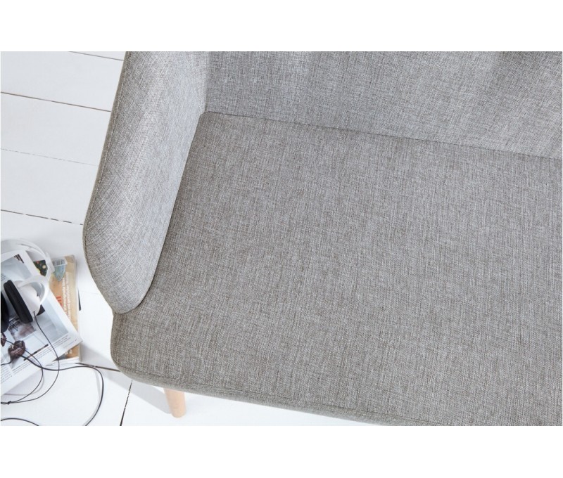 Banc design SCANDINAVIA 116cm hêtre...