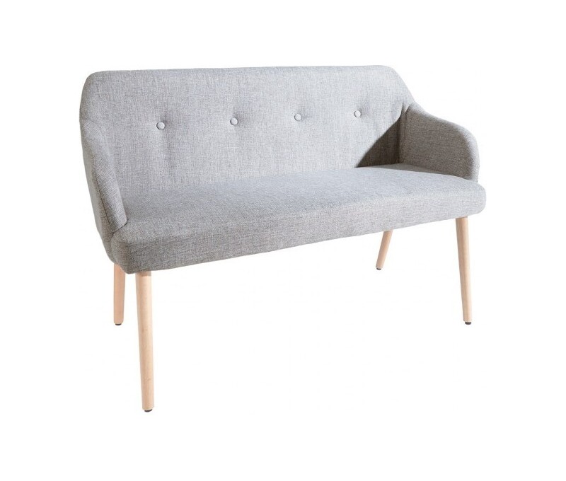 Banc design SCANDINAVIA 116cm hêtre...