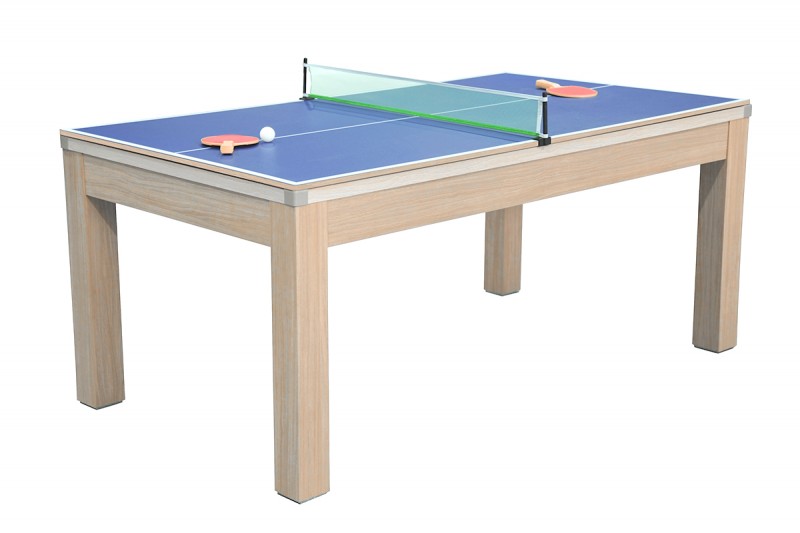 Plateau de ping pong pour table simple et billards convertibles 6ft