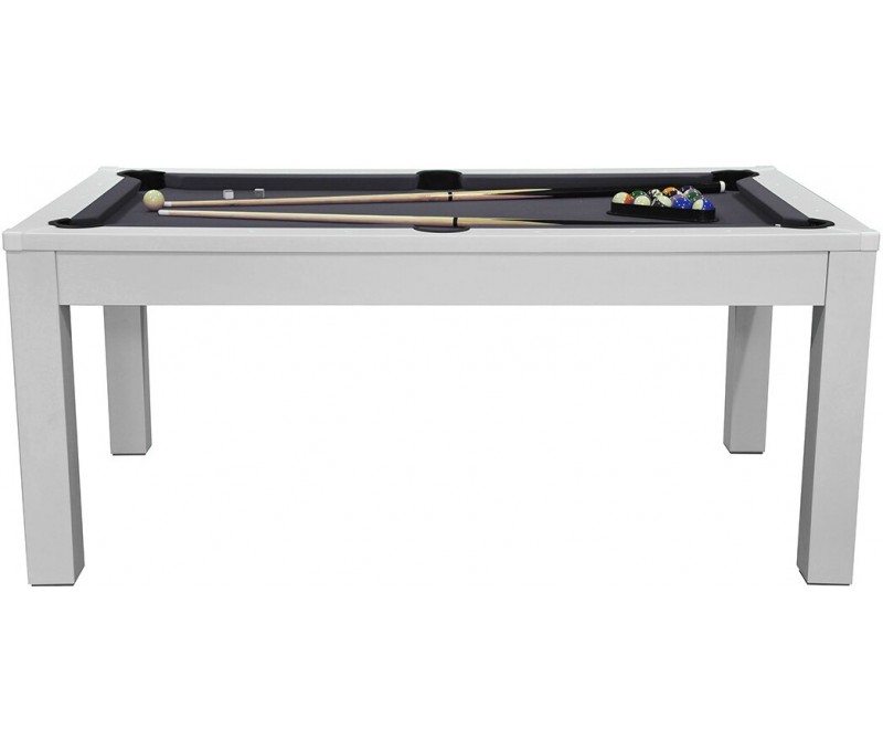 MESA DE COMEDOR BILLAR 6FT BLANCO