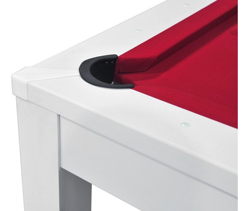 MESA DE COMEDOR BILLAR 6FT BLANCO