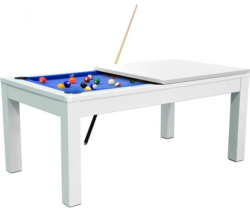 MESA DE COMEDOR BILLAR 7FT BLANCO