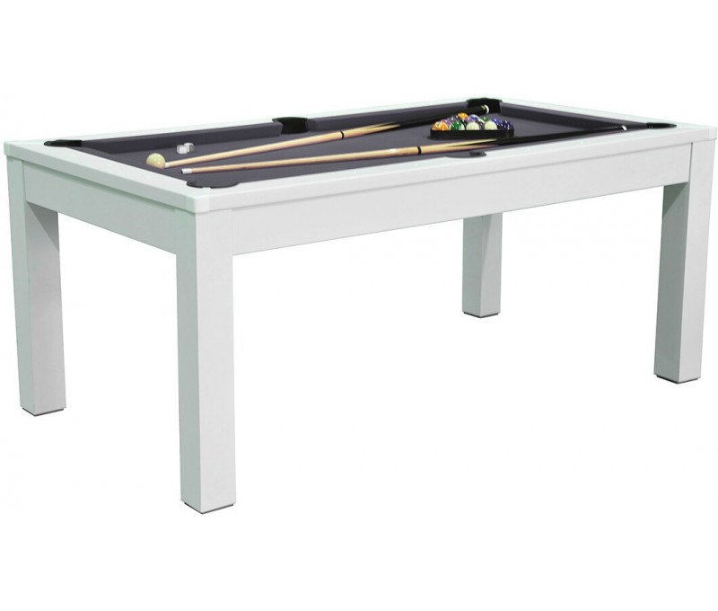 MESA DE COMEDOR BILLAR 7FT BLANCO
