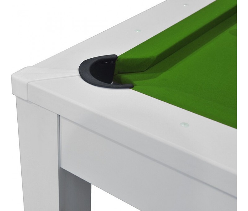 MESA DE COMEDOR BILLAR 7FT BLANCO