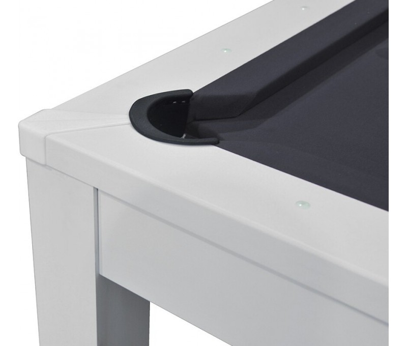 MESA DE COMEDOR BILLAR 7FT BLANCO