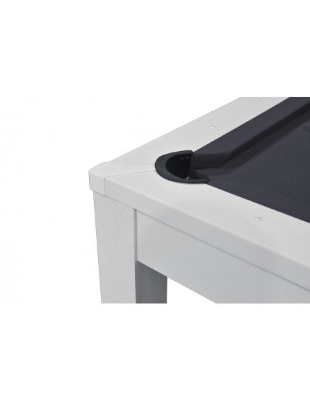 MESA DE COMEDOR BILLAR 7FT BLANCO