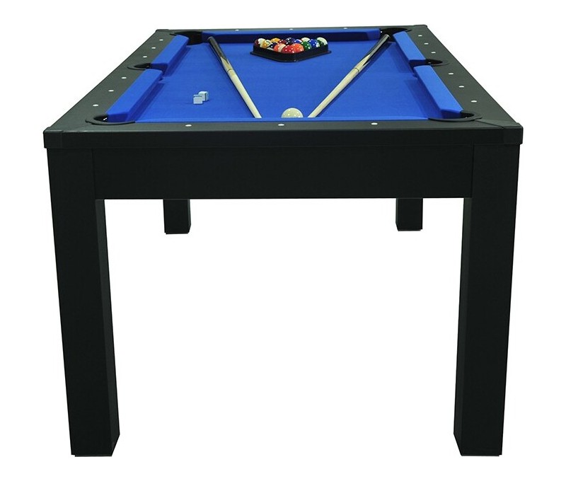 MESA DE COMEDOR BILLAR 7FT NEGRO