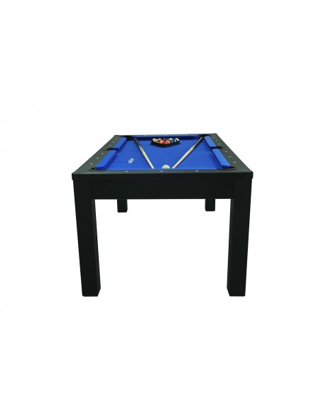 MESA DE COMEDOR BILLAR 7FT NEGRO