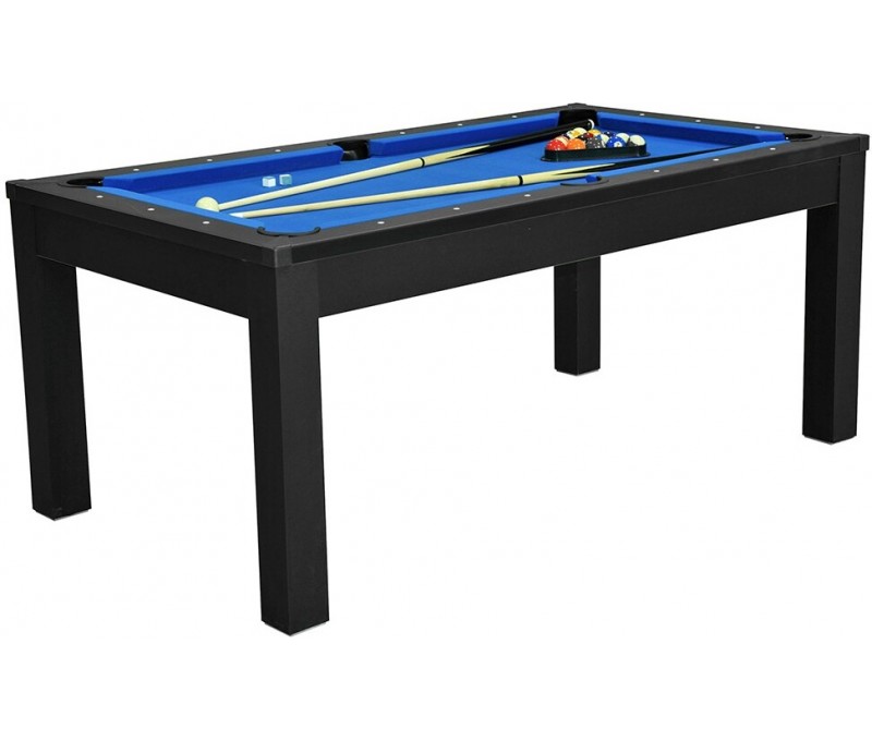 MESA DE COMEDOR BILLAR 7FT NEGRO