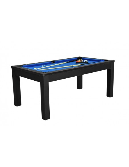 MESA DE COMEDOR BILLAR 7FT NEGRO