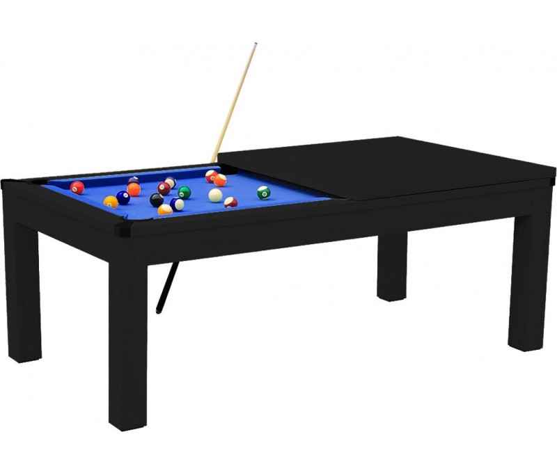 MESA DE COMEDOR BILLAR 7FT NEGRO