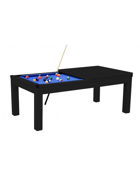 MESA DE COMEDOR BILLAR 7FT NEGRO