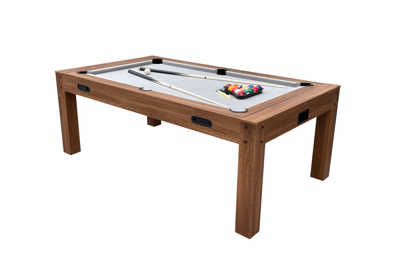 Table à manger multi jeux 7ft billard air...