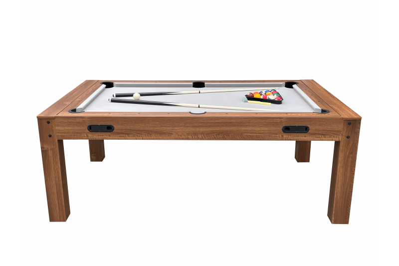 Table à manger multi jeux 7ft billard air...